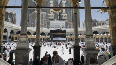 Kabah. (Foto: Dok. Kemenag)