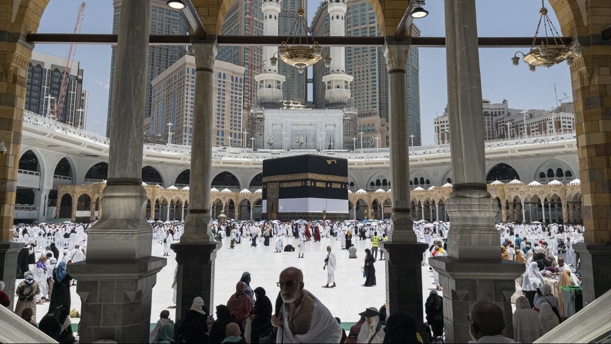Kabah. (Foto: Dok. Kemenag)
