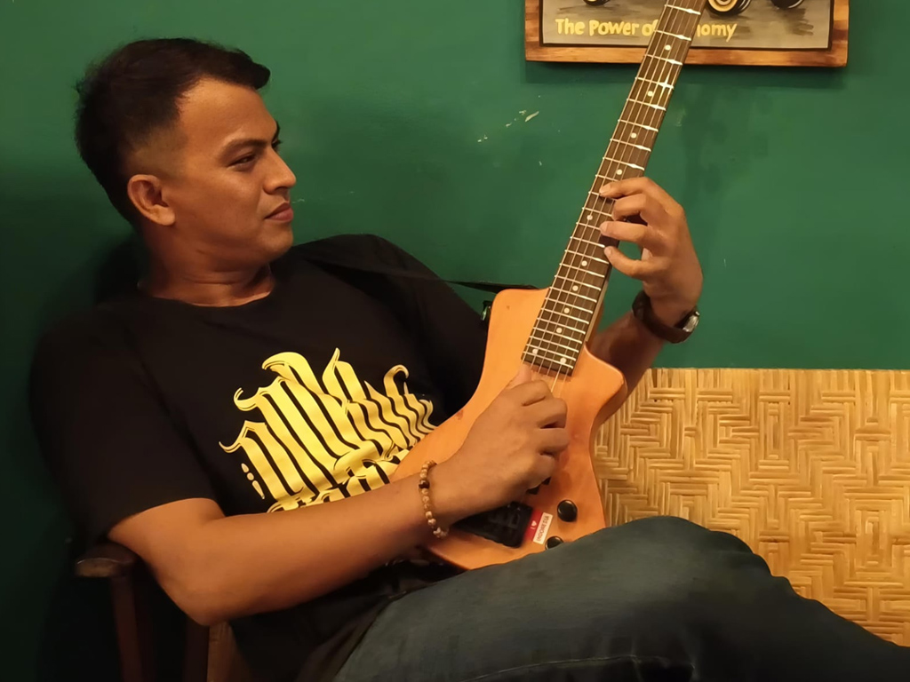 Penyanyi solo, Cahaya Simarmata. (Foto: Istimewa)