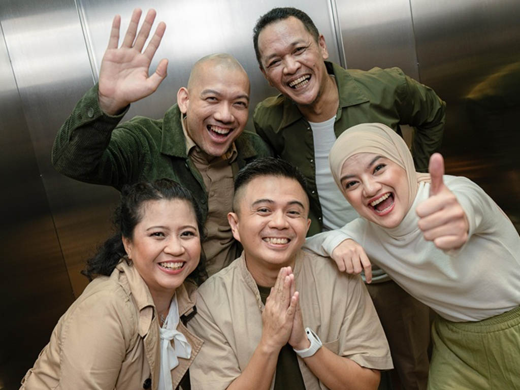 Grup band Basejam. (Foto: Istimewa)