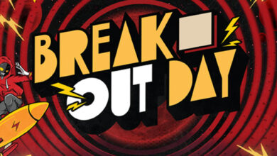 Poster acara musik Break Out Day. (Foto: Istimewa)