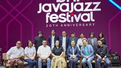 Suasana konferensi pers Java Jazz Festival 2025. (Foto: Agga)