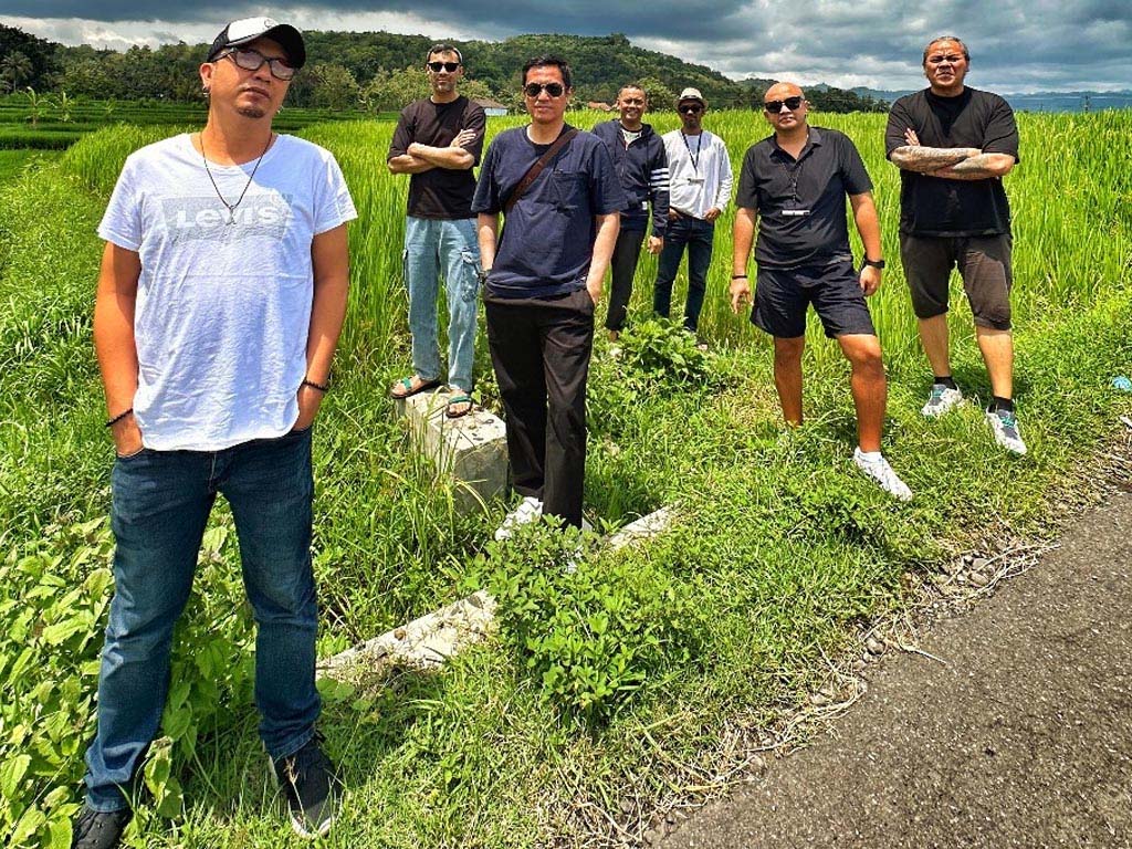 Grup band Element. (Foto: Istimewa)