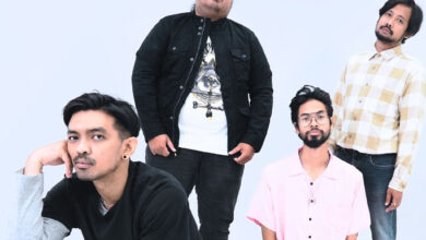 Grup band rock, Manusia Aksara. (Foto: Istimewa)