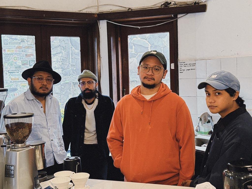 Grup band rock asal Surabaya, The People of the Sun (POTS). (Foto: Istimewa)