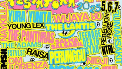 Poster promo line up Pestapora 2025. (Foto: Istimewa)