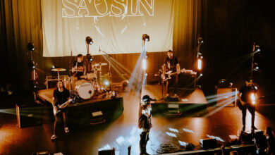 Grup band cadas, Saosin. (Foto: Instagram)