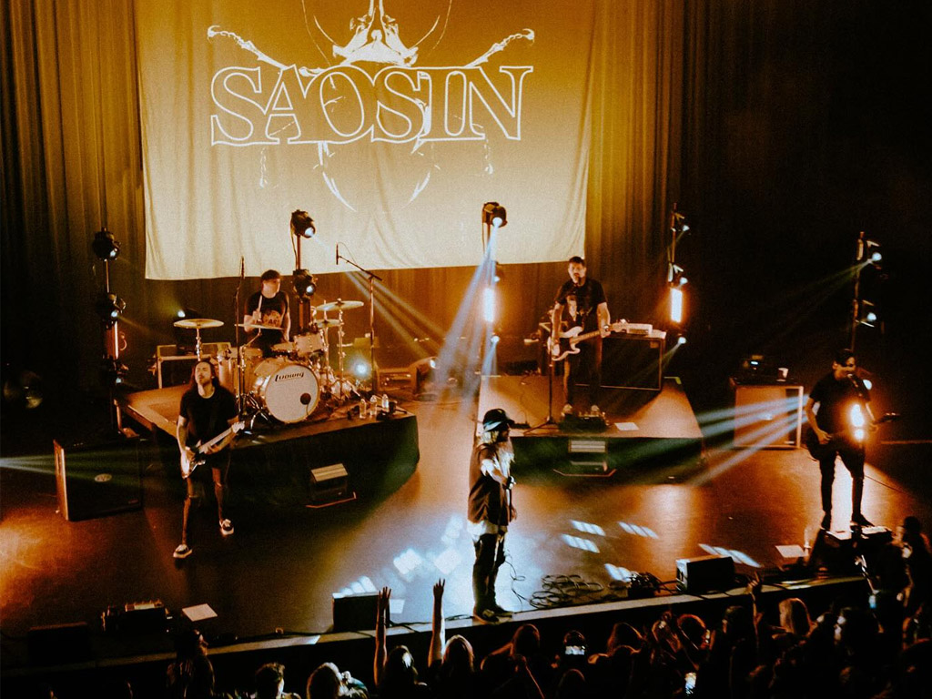 Grup band cadas, Saosin. (Foto: Instagram)