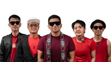 Grup band Sepatu Udara. (Foto: Istimewa)