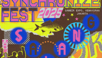 Poster Synchronize Fest 2025. (Foto: Istimewa)