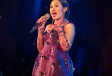 Penampilan Andien di International Golo Mori Jazz (IGMJ) 2025. (Foto: Istimewa)