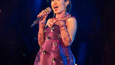 Penampilan Andien di International Golo Mori Jazz (IGMJ) 2025. (Foto: Istimewa)