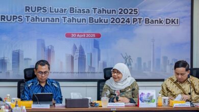 Dokumentasi Rapat Umum Pemegang Saham Tahunan (RUPST) Bank DKI Tahun Buku 2024. (Foto: Istimewa)