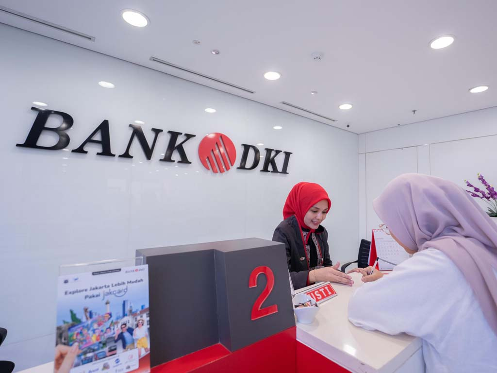 Ilustrasi layanan di Bank DKI. (Foto: Istimewa)