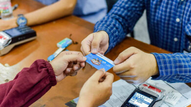 Ilustrasi distribusi kartu KJP di Bank DKI. (Foto: Istimewa)