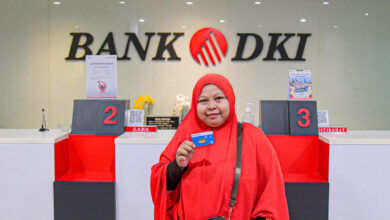 Ilustrasi pembagian KJP di Bank DKI. (Foto: Istimewa)