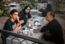 Trio musik asal Lampung, Gracia Says. (Foto: Istimewa)