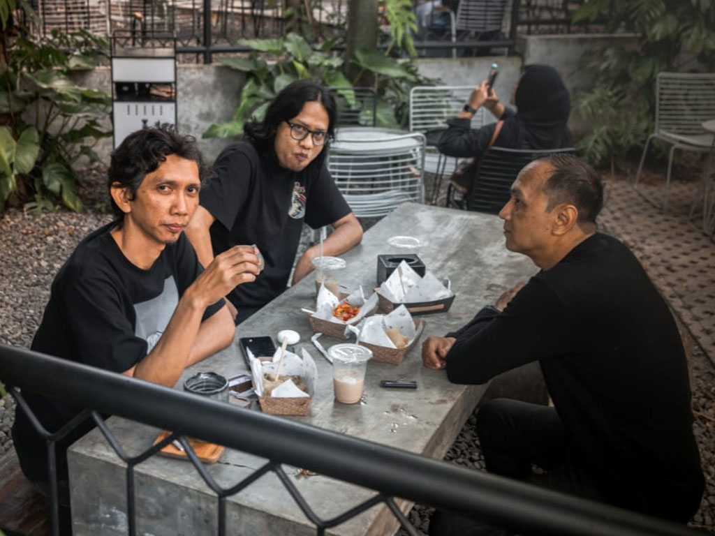 Trio musik asal Lampung, Gracia Says. (Foto: Istimewa)