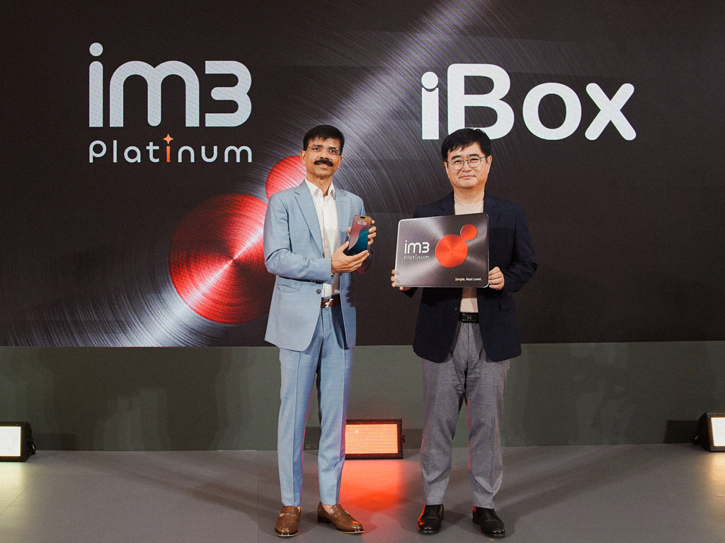 Provider Indosat IM3 resmi mengumumkan kerja sama strategis bersama Apple. (Foto: Istimewa)