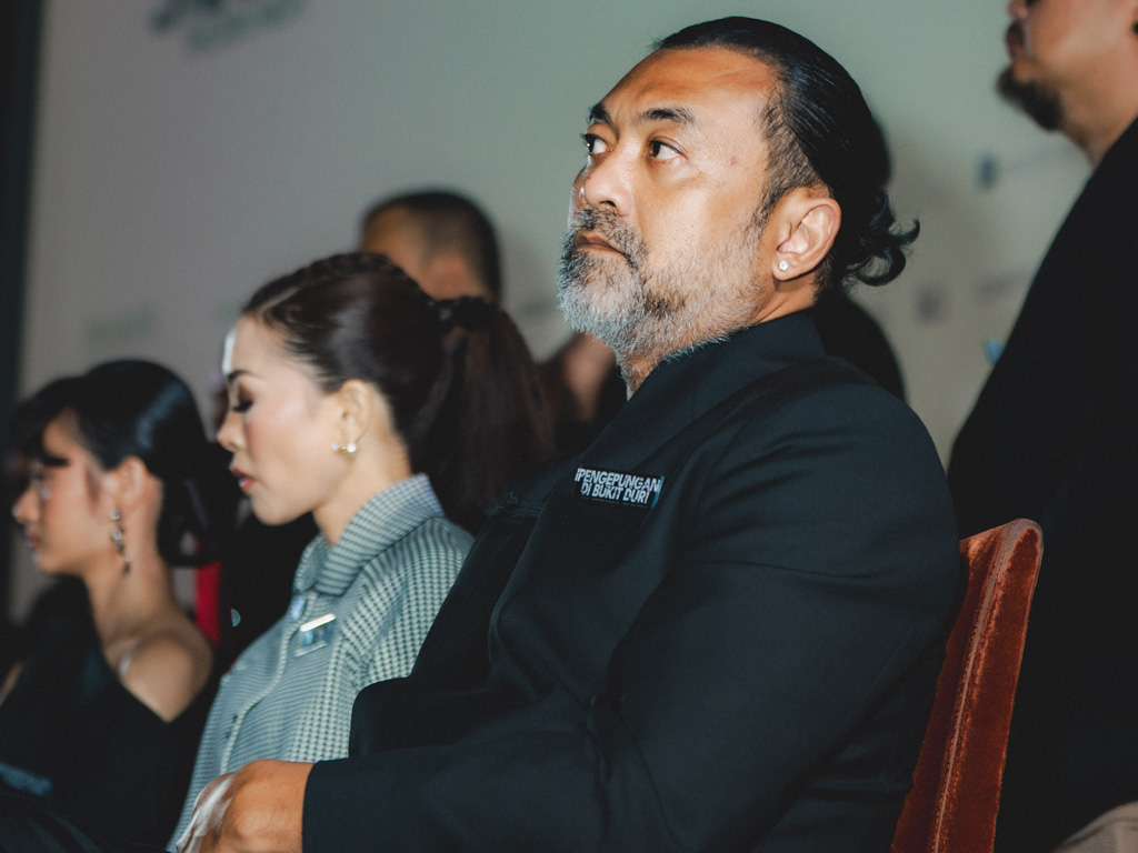 Suasana konferensi pers film Pengepungan di Bukit Duri. (Foto: Istimewa)