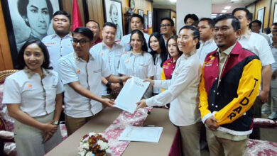 Ketum TIDAR Rahayu Saraswati Djojohadikusumo, resmi mencalonkan diri kembali untuk periode kepemimpinan 2025–2030. (Foto: Istimewa)