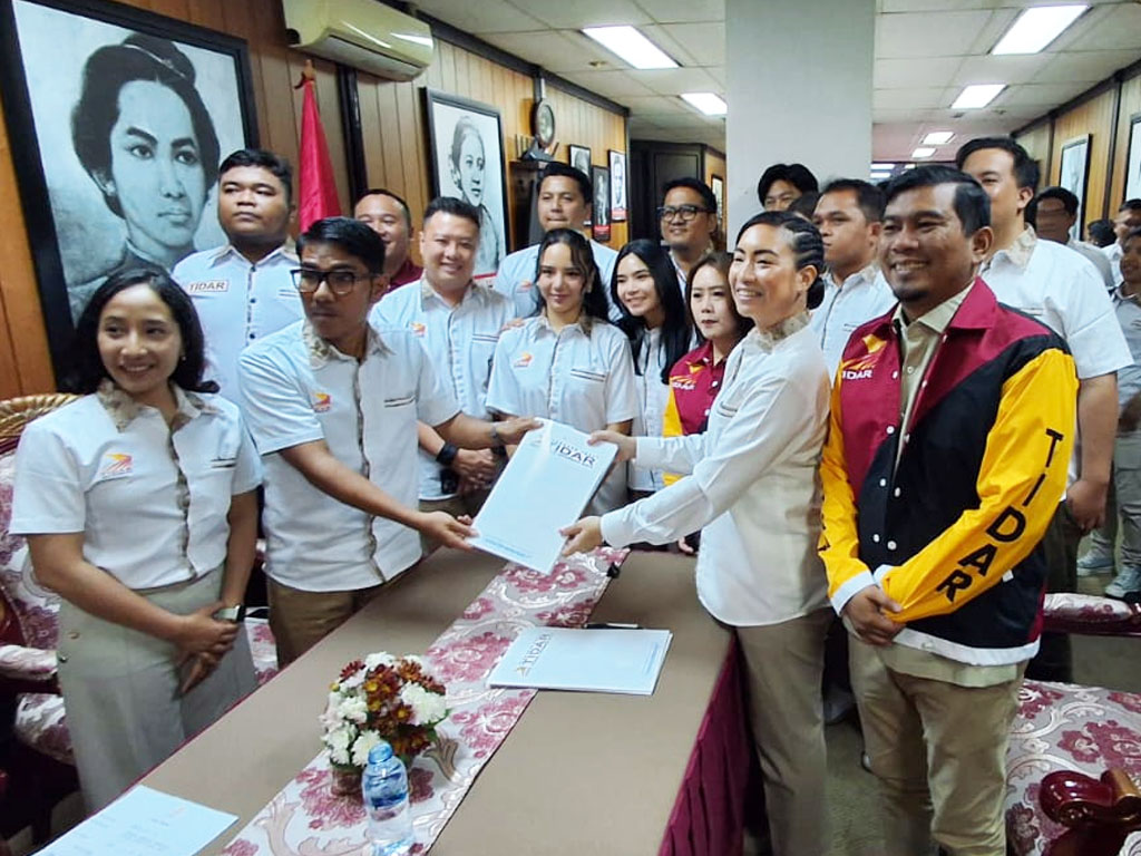Ketum TIDAR Rahayu Saraswati Djojohadikusumo, resmi mencalonkan diri kembali untuk periode kepemimpinan 2025–2030. (Foto: Istimewa)