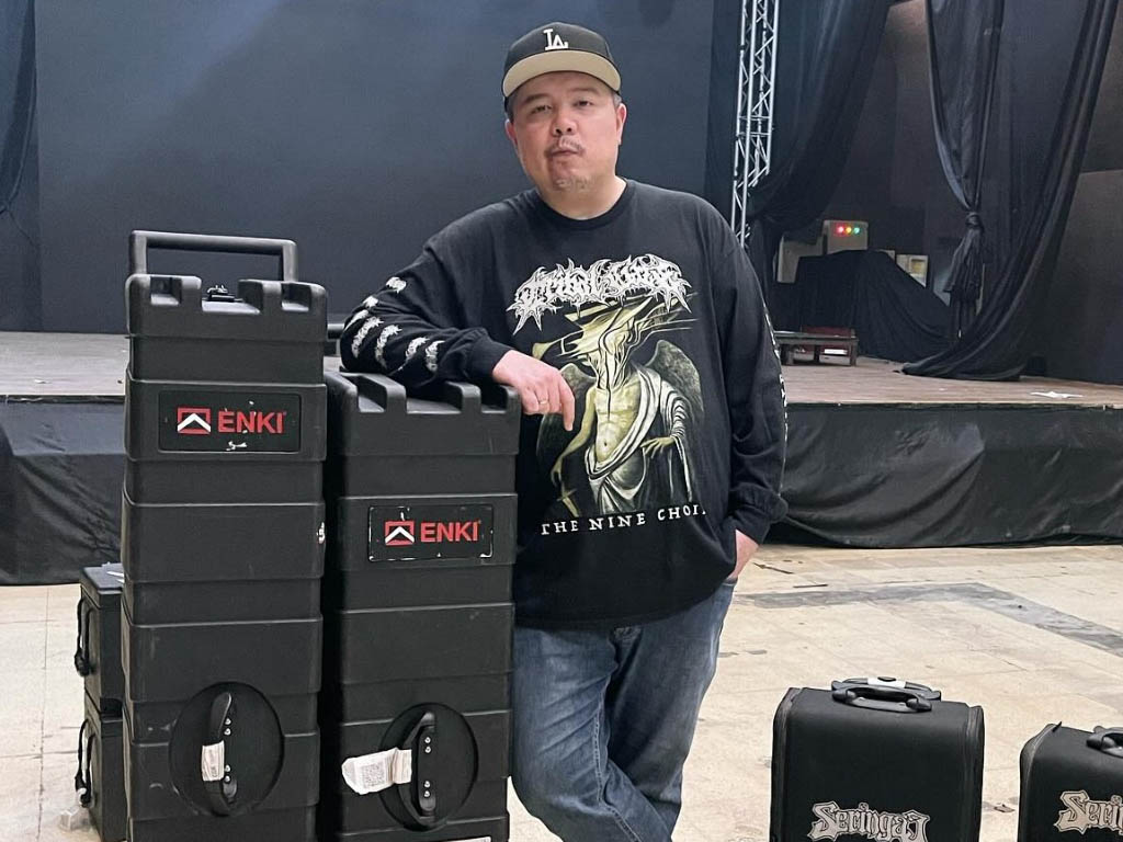 Gitaris Seringai, Ricky Siahaan. (Foto: Instagram/rickysiahaan)