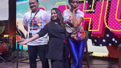 Suasana konferensi pers perilisan single Dahulu milik Shanty. (Foto: Istimewa)