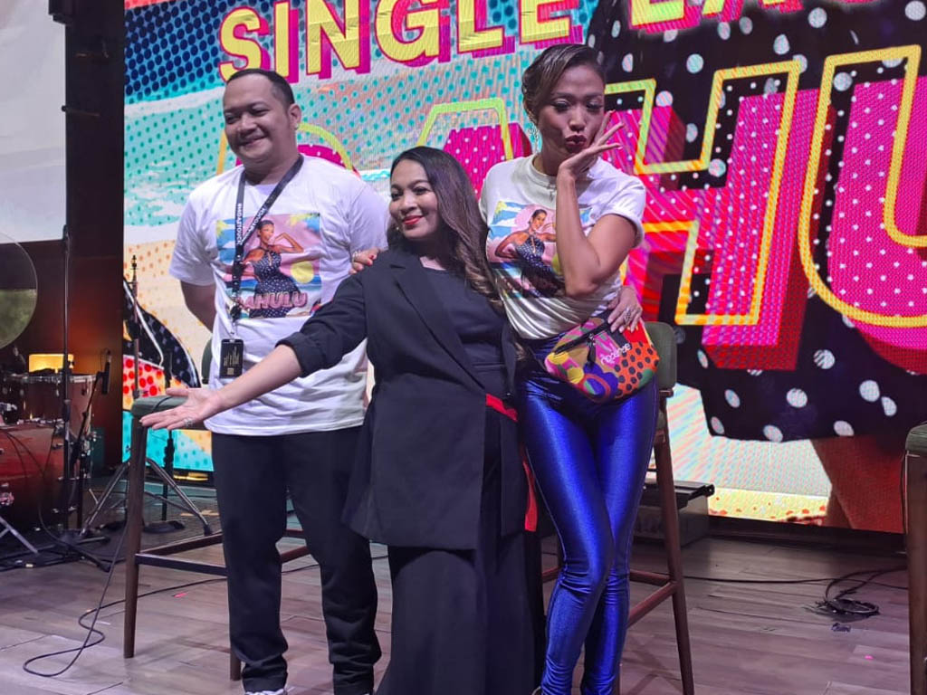 Suasana konferensi pers perilisan single Dahulu milik Shanty. (Foto: Istimewa)