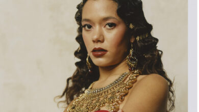 Produser asal Thailand dengan gaya etnik-elektronik, Tara Lily. (Foto: Istimewa)