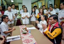 Suasana pengembalian formulir bakal calon Ketua Umum PP Tidar 2025-2030. (Foto: Istimewa)