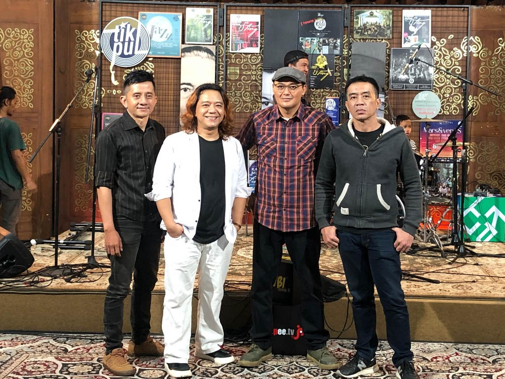 Grup band Wen & the Wknders. (Foto: Istimewa)