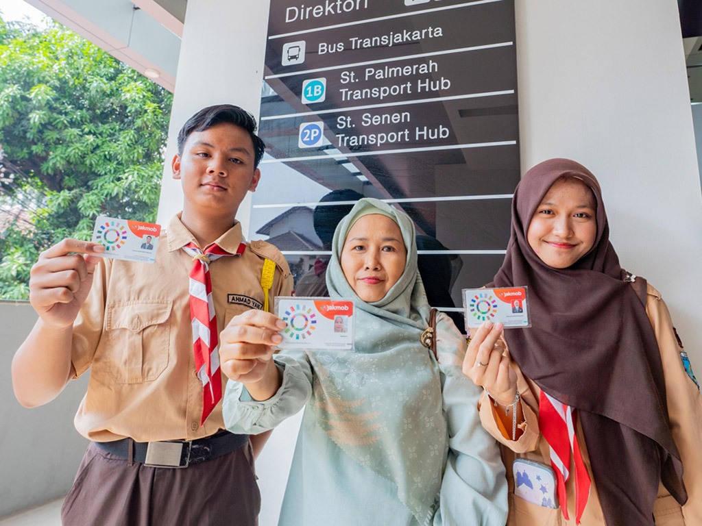 Ilustrasi Kartu Jakarta Mobilitas Bebas Akses atau JakMob. (Foto: Istimewa)