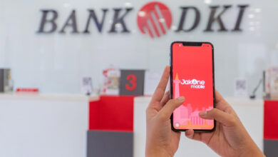 Ilustrasi transaksi keuangan di Bank DKI. (Foto: Istimewa)