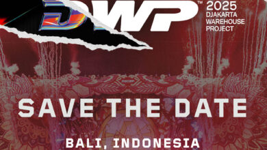 Poster promosi Djakarta Warehouse Project 2025 (DWP25). (Foto: IStimewa)