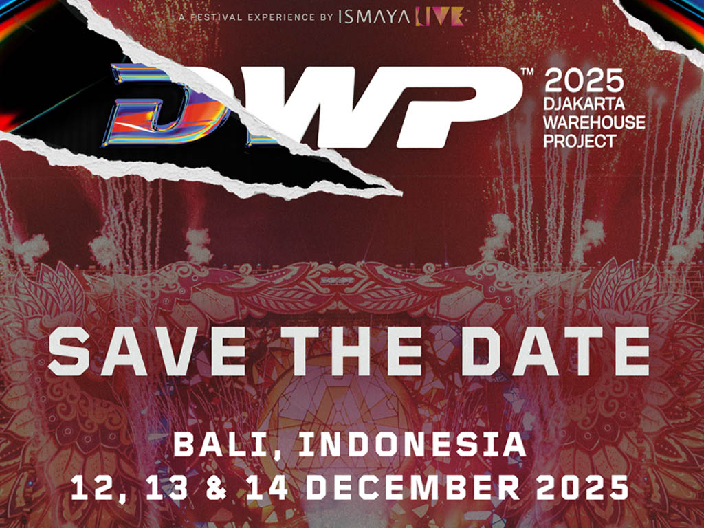 Poster promosi Djakarta Warehouse Project 2025 (DWP25). (Foto: IStimewa)