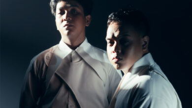 Grup duo folk, Daun Jatuh. (Foto: Istimewa)