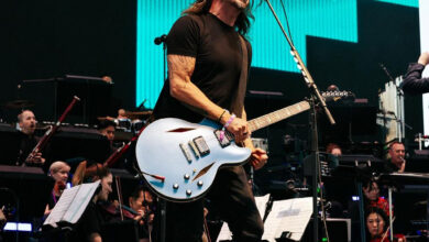 Personel Foo Fighters, Dave Grohl. (Foto: Instagram/foofighters)