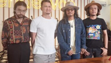 Suasana konferensi pers perilisan album Live Unplugged milik Gugun Blues Shelter. (Foto: Istimewa)