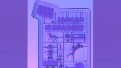 Artwork single "Jangan Menangis" milik penyanyi solo, Jack Andie. (Foto: Reallist Management)