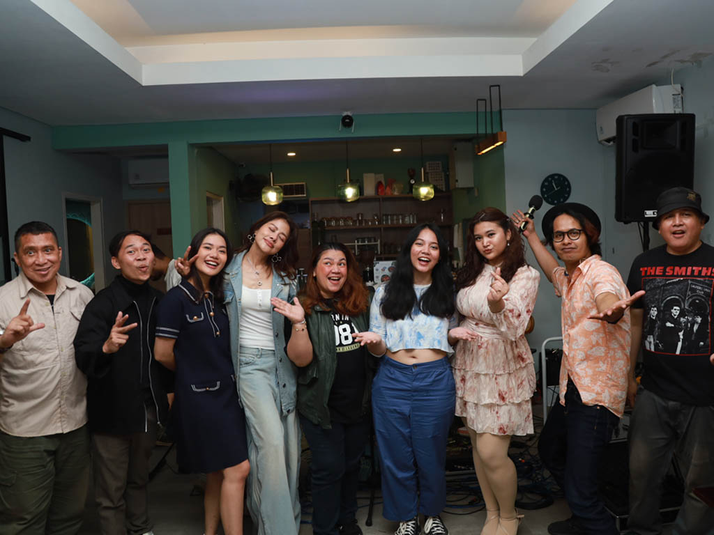 Dokumentasi program musik Main-Main di Cipete. (Foto: I Wayan Bagiartana)