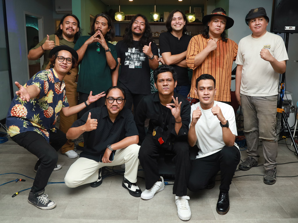 Dokumentasi program musik Main-Main di Cipete episode 12. (Foto: I Wayan Bagiartana)