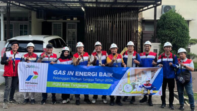 Penyaluran perdana gas PGN di Cluster Althia Park, Bintaro Jaya pada Selasa, 27 Mei 2025. (Foto: Istimewa)
