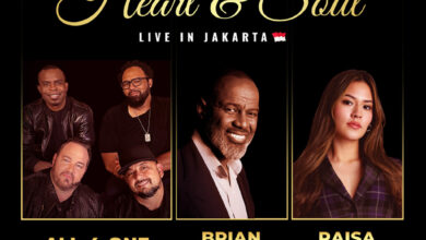 Poster konser Heart & Soul Live in Jakarta 2025. (Foto: Istimewa)