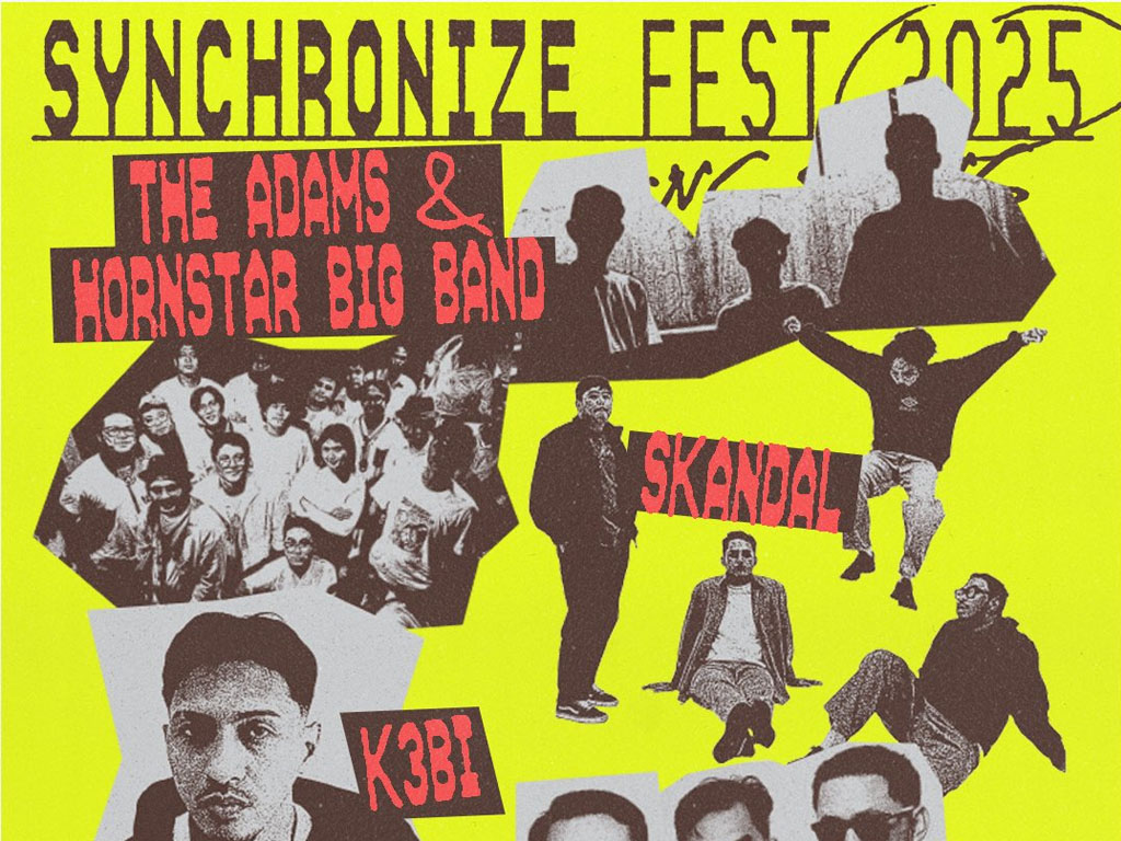 Poster Synchronize Fest 2025. (Foto: Istimewa)