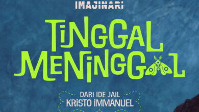 Poster film Tinggal Meninggal garapan rumah produksi Imajinari. (Foto: IStimewa)