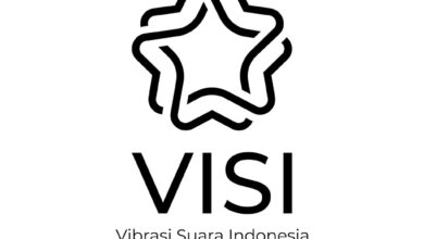 Logo organisasi Vibrasi Suara Indonesia (VISI). (Foto: Istimewa)