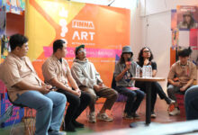 Suasana konferensi pers FINNA Art of the Year 2025. (Foto: Istimewa)