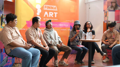 Suasana konferensi pers FINNA Art of the Year 2025. (Foto: Istimewa)
