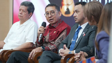 Suasana konferensi pers alias taklimat media AMI Awards 2025. (Foto: Istimewa)